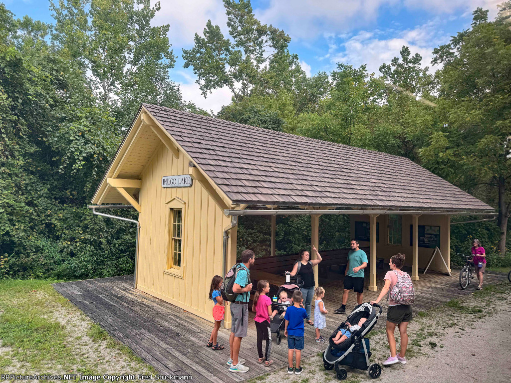 Indigo Lake Station.